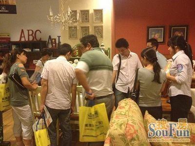 搜房網(wǎng)聯(lián)合第六空間年中折扣日活動(dòng)圓滿落幕!現(xiàn)場驚喜多多!亮點(diǎn)不斷! -家居快訊-合肥搜房裝修家居網(wǎng)