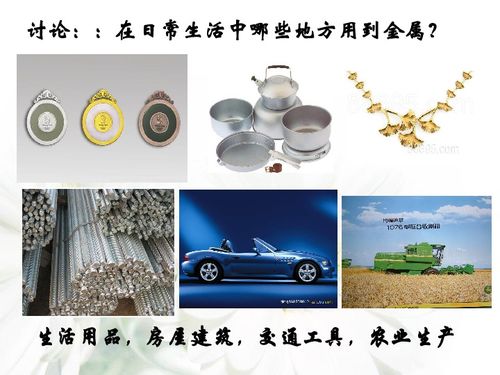 金屬材料在科學與機械設備中的核心作用
