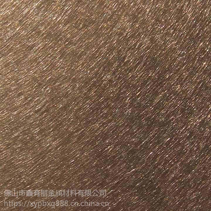 紅古銅亂紋不銹鋼板 機(jī)械設(shè)備的新銳防護(hù)與美學(xué)之選